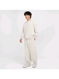 Nike Men Club Fleece Sweatpants - White, XL