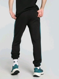 Puma T7 Play Paris Mens Black Sweatpants - Black, M