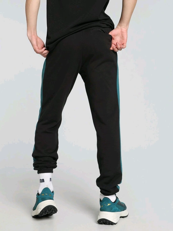 Puma T7 Play Paris Mens Black Sweatpants - Black, M