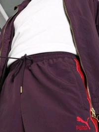 Puma T7 Play.Paris. Unisex Trackpant - Sanguine Brown, M