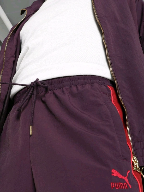 Puma T7 Play.Paris. Unisex Trackpant - Sanguine Brown, M