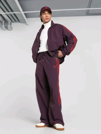 Puma T7 Play.Paris. Unisex Trackpant - Sanguine Brown, M