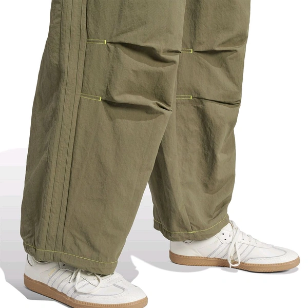 Adidas  Parachute Pants 'Olive Strata' - Barley Corn, M