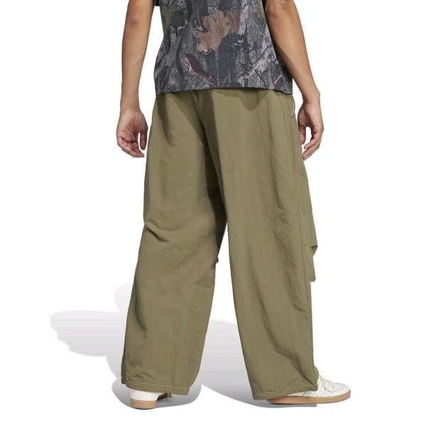 Adidas  Parachute Pants 'Olive Strata' - Barley Corn, L