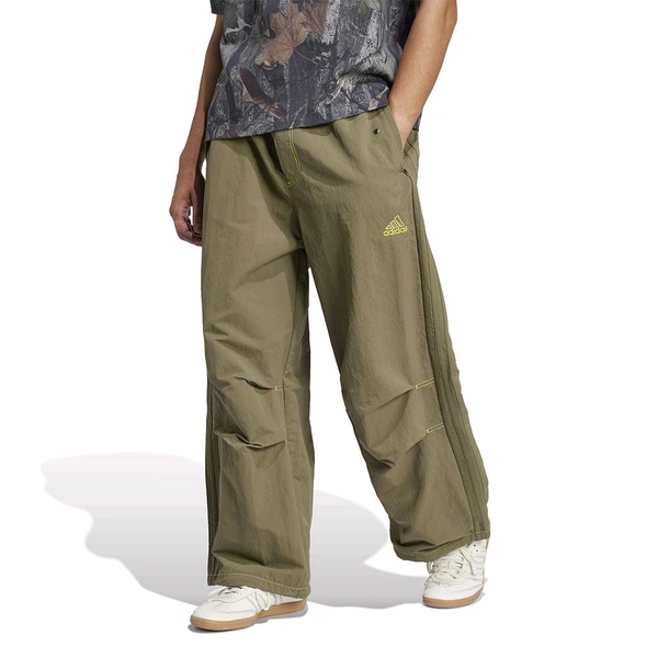 Adidas  Parachute Pants 'Olive Strata' - Barley Corn, XL