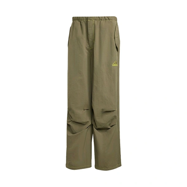 Adidas  Parachute Pants 'Olive Strata' - Barley Corn, XL