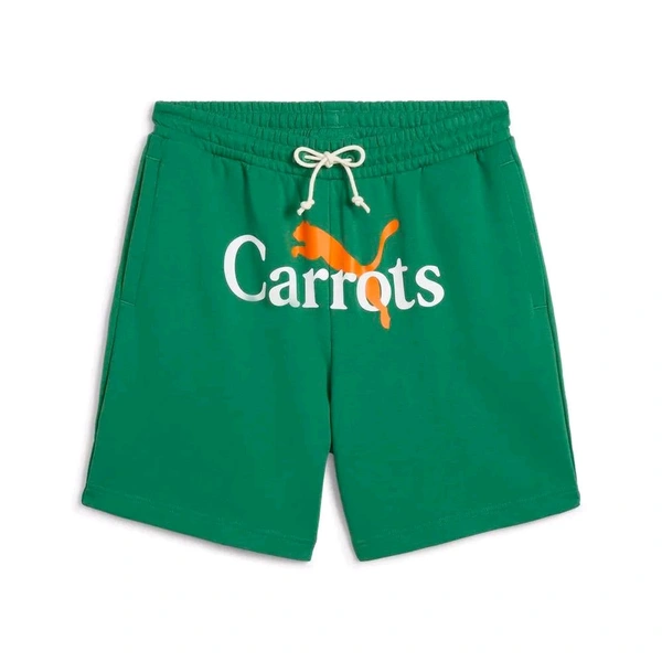 Puma PUMA X CARROTS Shorts 'Archive Green' - Japanese Laurel, L