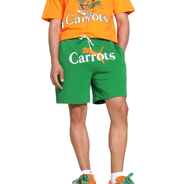 Puma PUMA X CARROTS Shorts 'Archive Green' - Japanese Laurel, L
