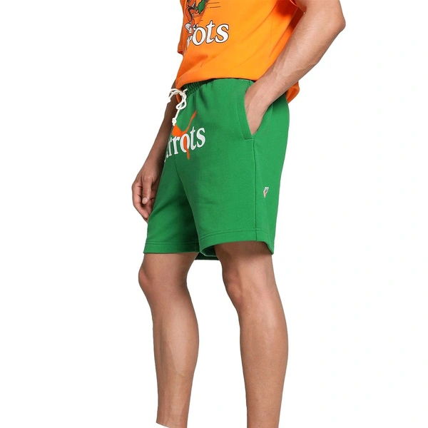 Puma PUMA X CARROTS Shorts 'Archive Green' - Japanese Laurel, XL