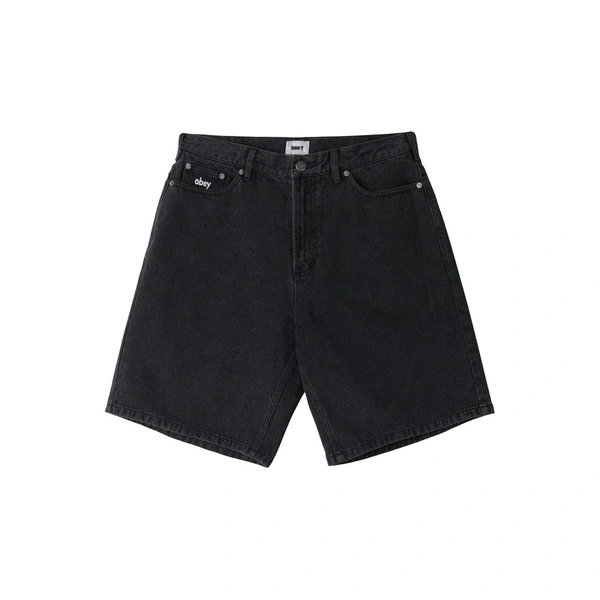 OBEY Bigwig Baggy Denim Short Fbl - Mine Shaft, M