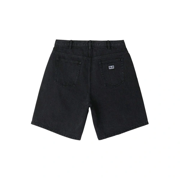 OBEY Bigwig Baggy Denim Short Fbl - Mine Shaft, L