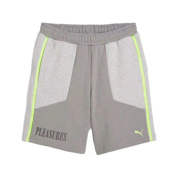 Puma Pleasures Shorts 'Gray' - Gray, M