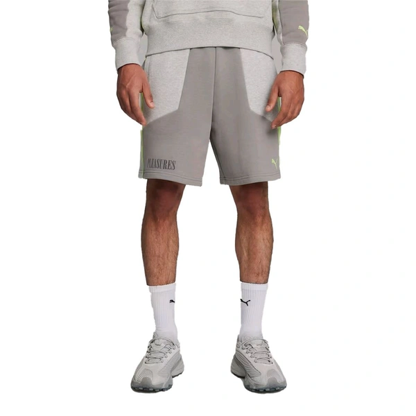 Puma Pleasures Shorts 'Gray' - Gray, M