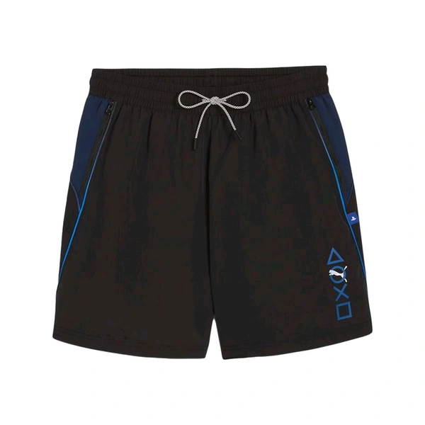 Puma Playstation Shorts 'Black' - Black, M