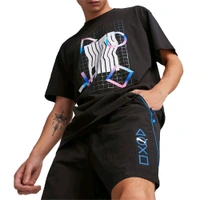 Puma Playstation Shorts 'Black' - Black, M
