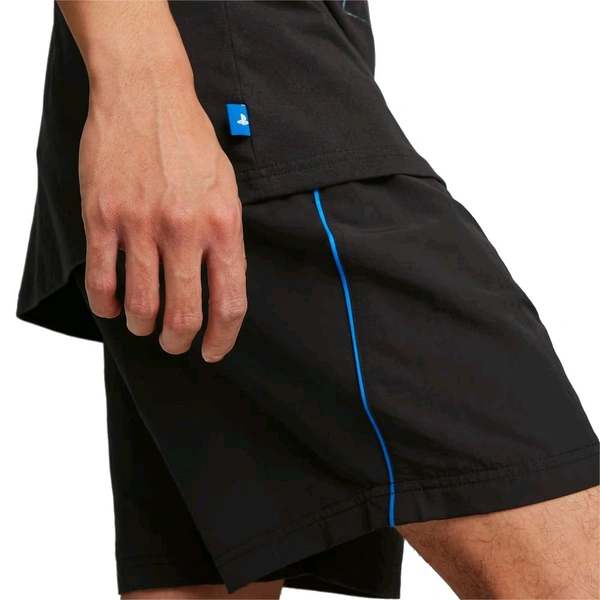 Puma Playstation Shorts 'Black' - Black, M