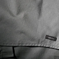FORCLAZ Men Half Sleeve Shirt Grey  - Nobel, XL