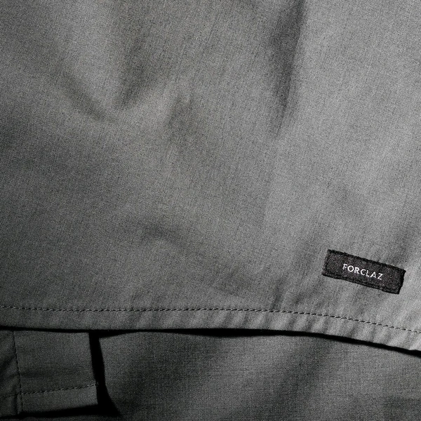 FORCLAZ Men Half Sleeve Shirt Grey  - Nobel, XL