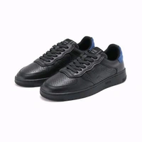RARE RABBIT Orbiton Perforated Sneakers - Black, UK 10