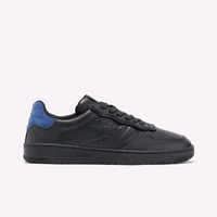 RARE RABBIT Orbiton Perforated Sneakers - Black, UK 10