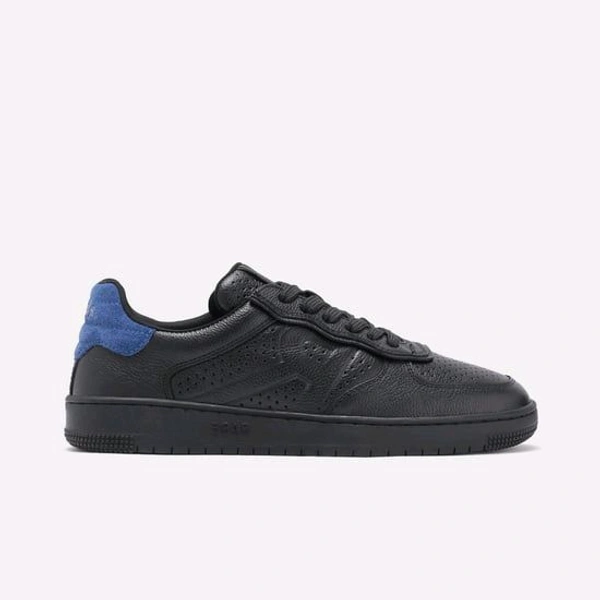 RARE RABBIT Orbiton Perforated Sneakers - Black, UK 10