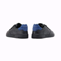 RARE RABBIT Orbiton Perforated Sneakers - Black, UK 10