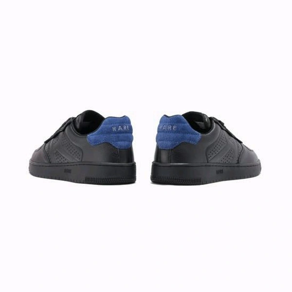 RARE RABBIT Orbiton Perforated Sneakers - Black, UK 10