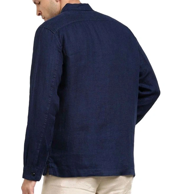 SELECTED HOMME Navy Loose Fit Shirt - Port Gore, S