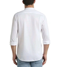Simon Carter London White Slim Fit Shirt - White, M