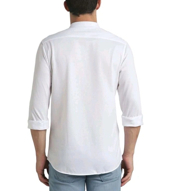 Simon Carter London White Slim Fit Shirt - White, M
