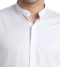 Simon Carter London White Slim Fit Shirt - White, M