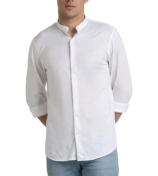 Simon Carter London White Slim Fit Shirt - White, XL