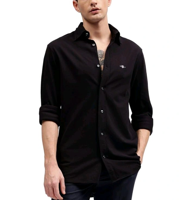 GANT Black Regular Fit Shirt - Black, XL