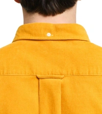 GANT Yellow Regular Fit Shirt - Gold, S