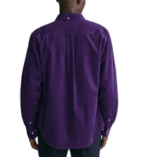 GANT Purple Fashion Regular Fit Shirt - Honey Flower, L