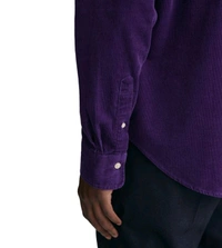 GANT Purple Fashion Regular Fit Shirt - Honey Flower, L