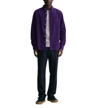 GANT Purple Fashion Regular Fit Shirt - Honey Flower, XL