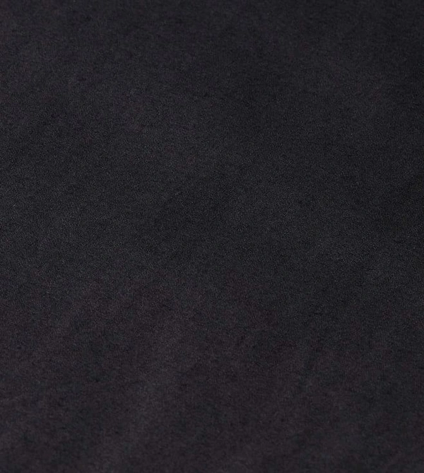 Scotch & Soda Black Core - Poplin Solid Shirt - Black, M