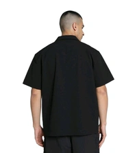 PUMA Black WARDROBE Essentials Relaxed Fit Shirt - Black, M