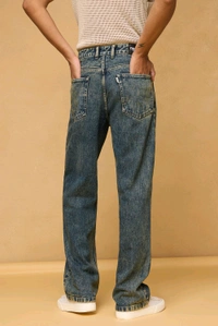 FREAKINS acid blue men's straight fit jeans - East Bay, 32