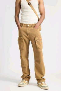 FREAKINS men's sand straight jeans - Putty, 28