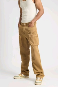 FREAKINS men's sand straight jeans - Putty, 28