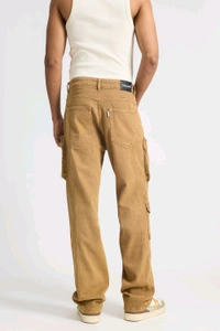 FREAKINS men's sand straight jeans - Putty, 28