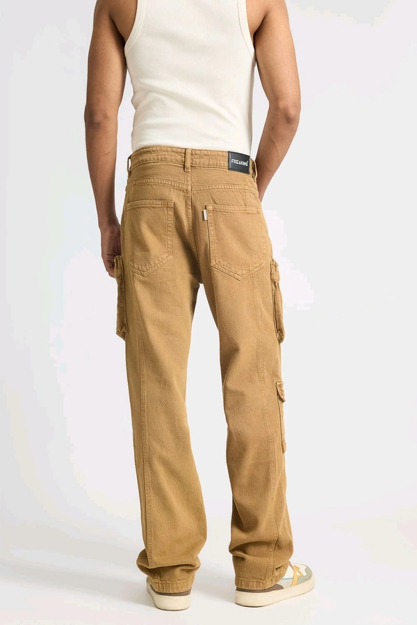 FREAKINS men's sand straight jeans - Putty, 28