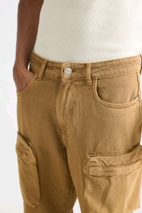 FREAKINS men's sand straight jeans - Putty, 28