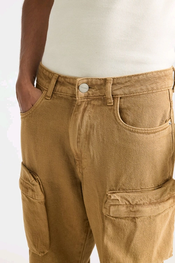FREAKINS men's sand straight jeans - Putty, 28