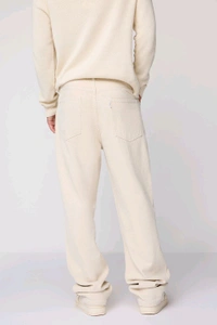 FREAKINS ivory men's straight fit jeans - Sazerac, 32