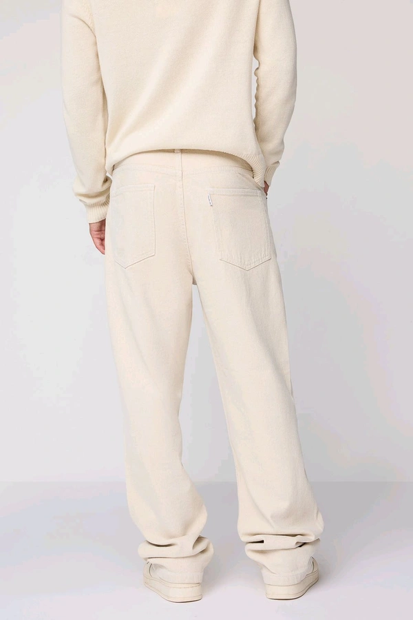 FREAKINS ivory men's straight fit jeans - Sazerac, 34