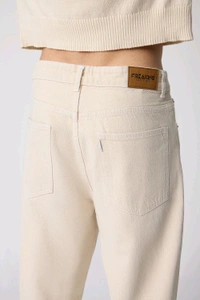 FREAKINS ivory men's straight fit jeans - Sazerac, 34