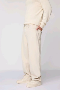 FREAKINS ivory men's straight fit jeans - Sazerac, 36